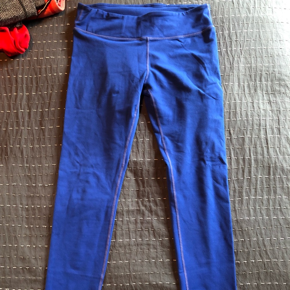 Cobalt Blue Leggings